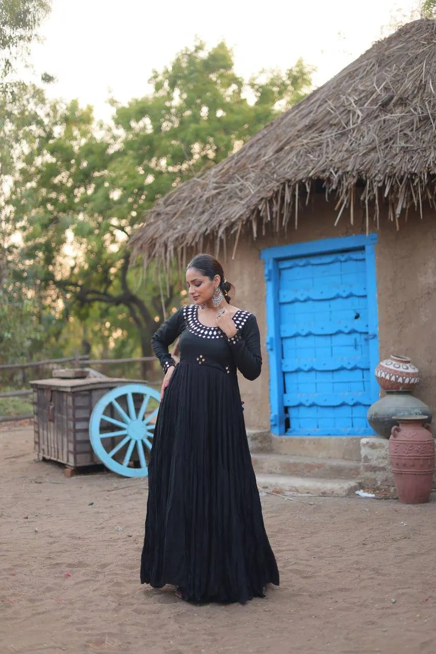 Luxurious and Flawless  Rayon Gowns