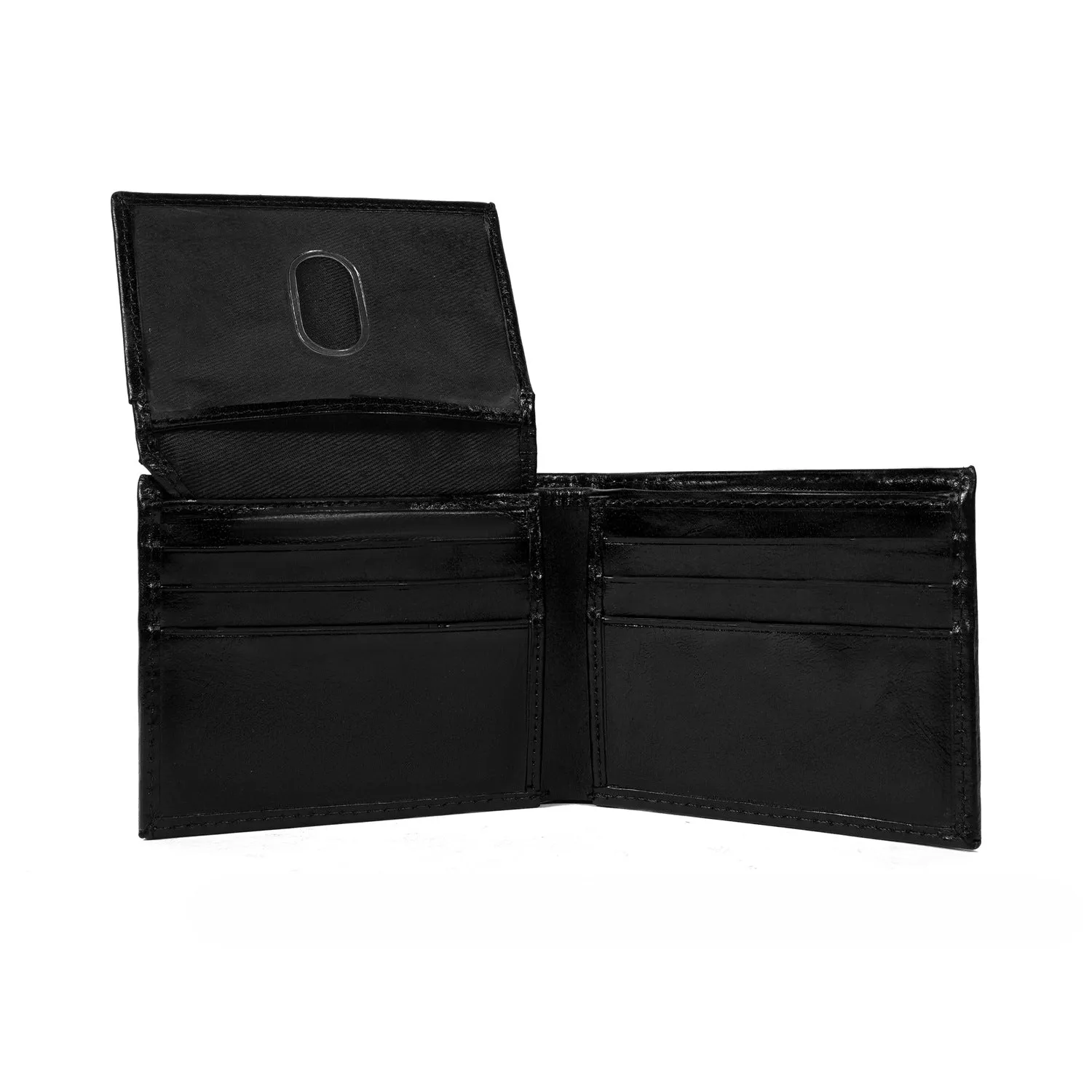 Luxurious Bi-Fold Black Wallet