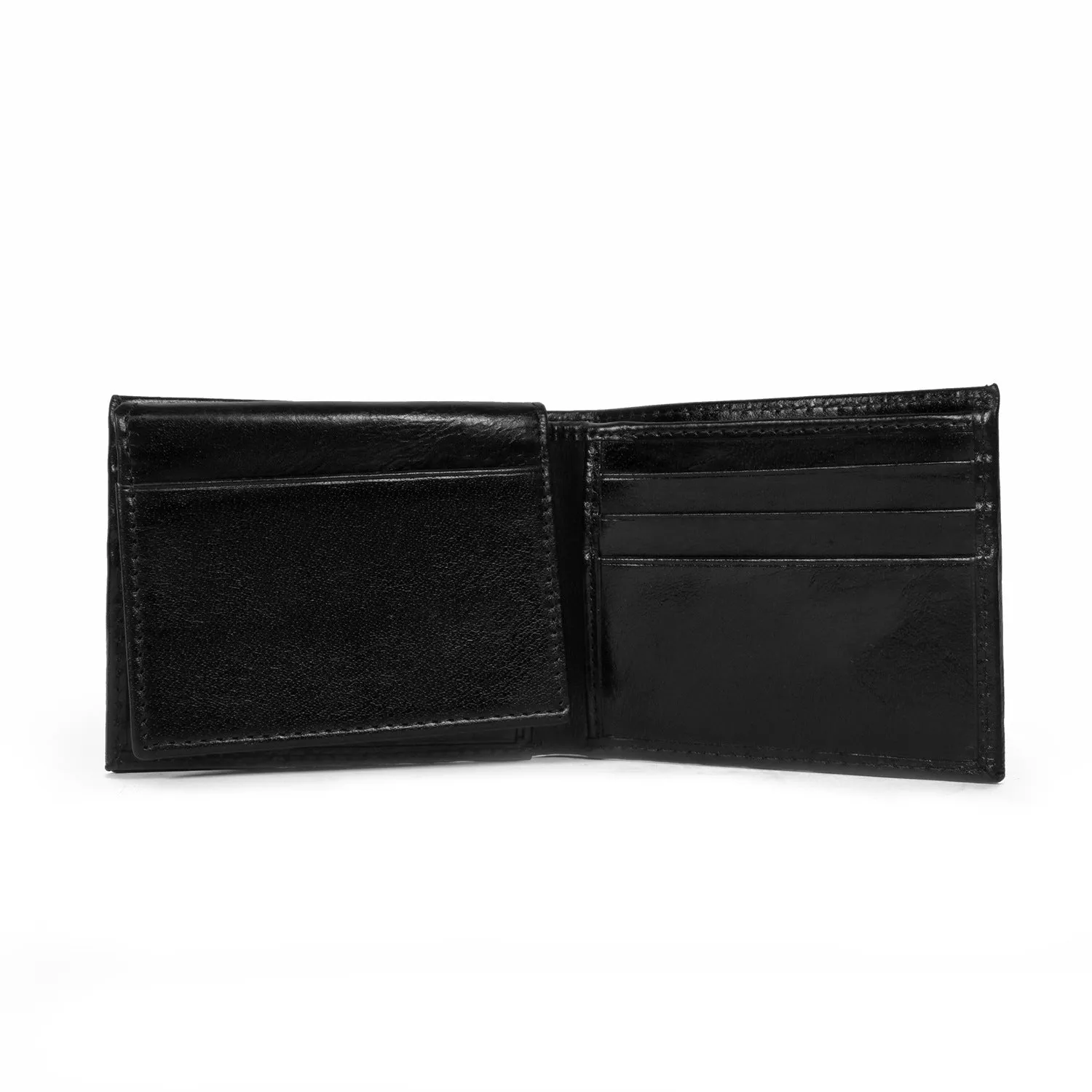 Luxurious Bi-Fold Black Wallet