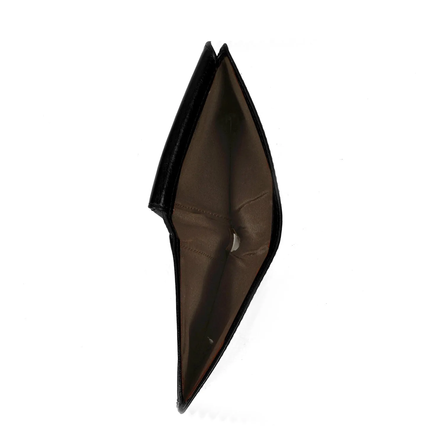 Luxurious Bi-Fold Black Wallet