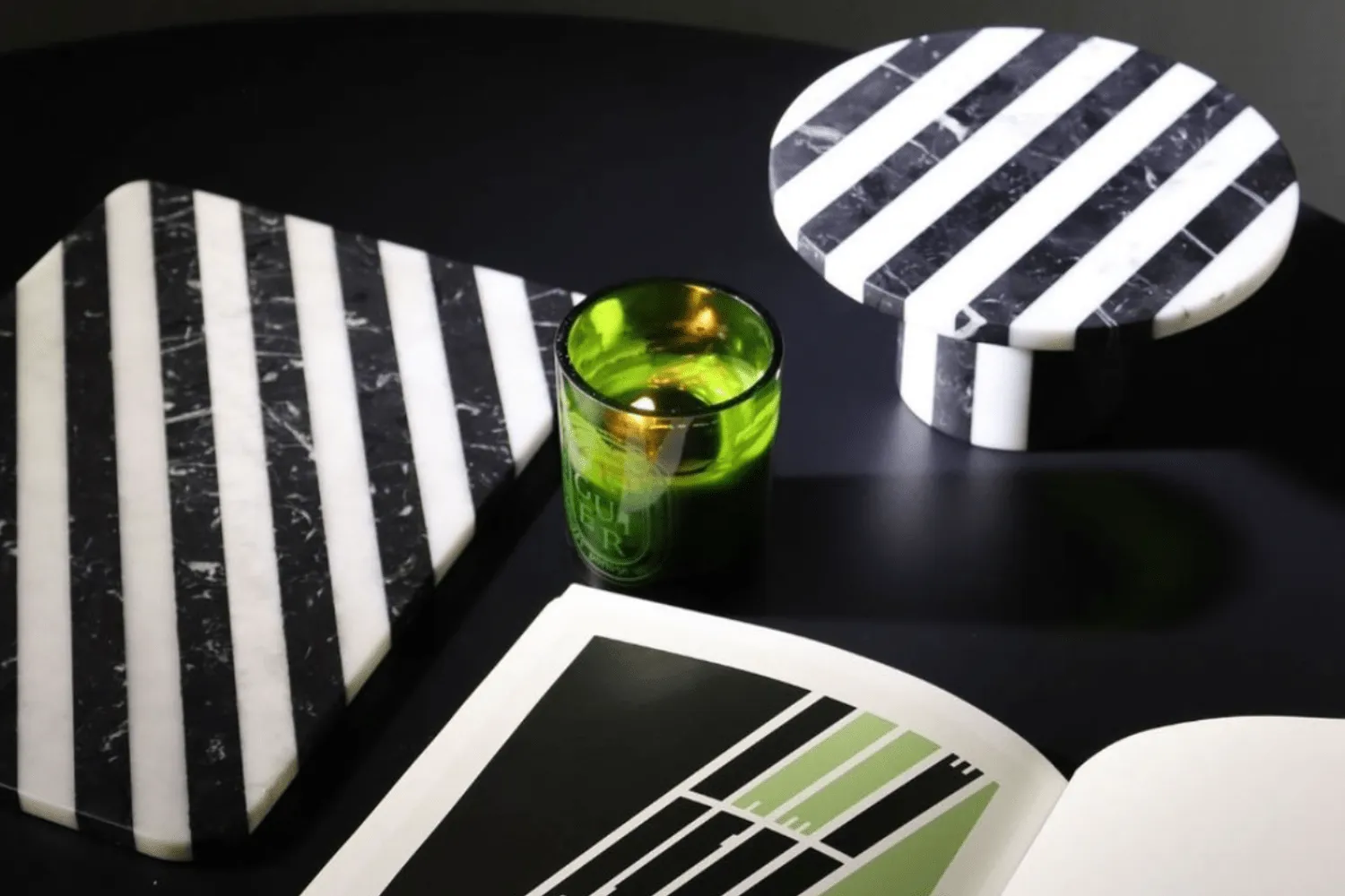 Luxurious Italian Marble Cutting Board by Bethan Gray