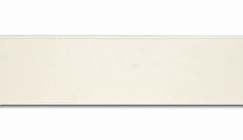 Luxurious Ivory Double-Faced Heavy Silk Satin Ribbon