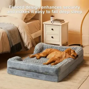 Luxurious Waterproof Pet Lounger