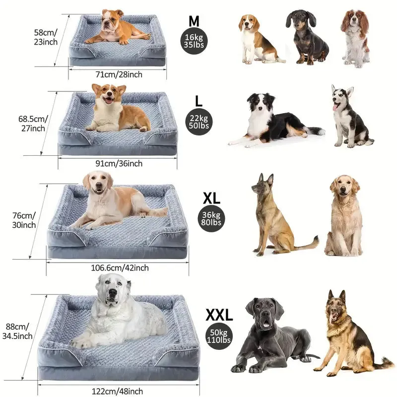 Luxurious Waterproof Pet Lounger