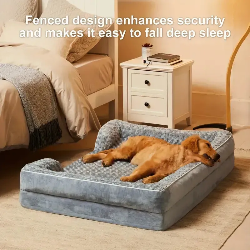 Luxurious Waterproof Pet Lounger