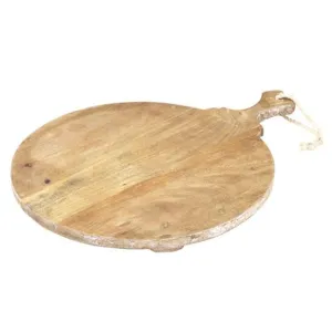 Mango Wood Round Board