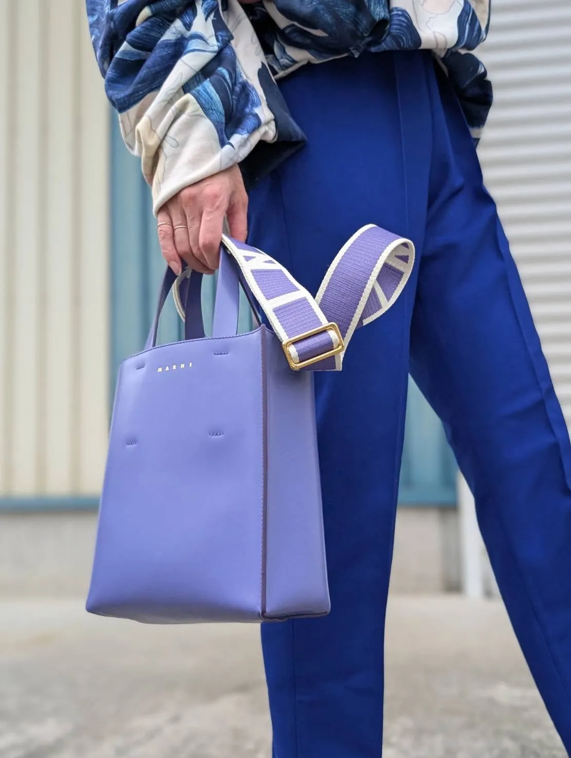 MARNI   SHMP0039 MUSEO LEATHER MINI BAG