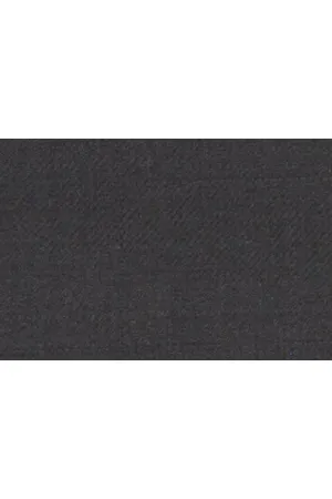 MaxDavoli Solid Black Plain Front Pants