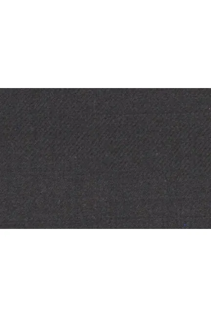 MaxDavoli Solid Black Plain Front Pants