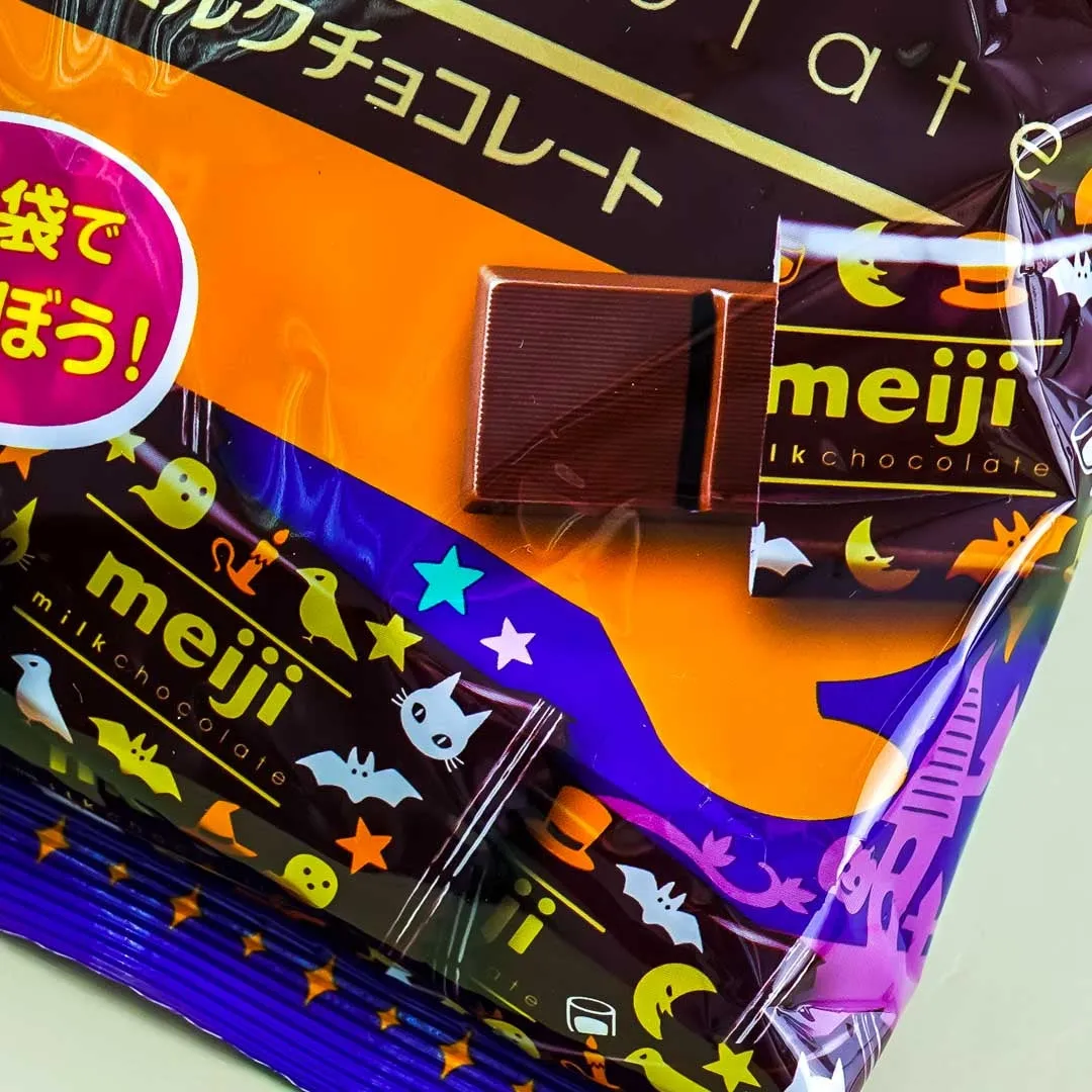 Meiji Milk Chocolate Halloween Big Pack