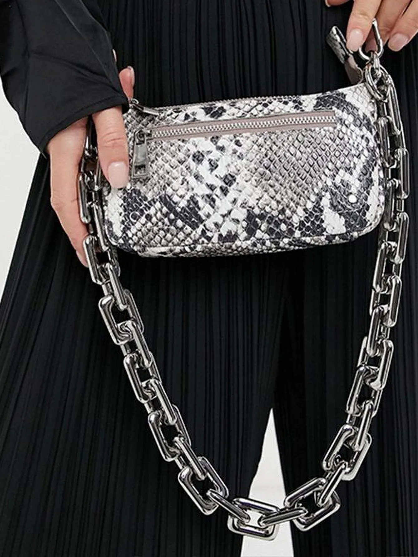Metal Chain Bag Strap
