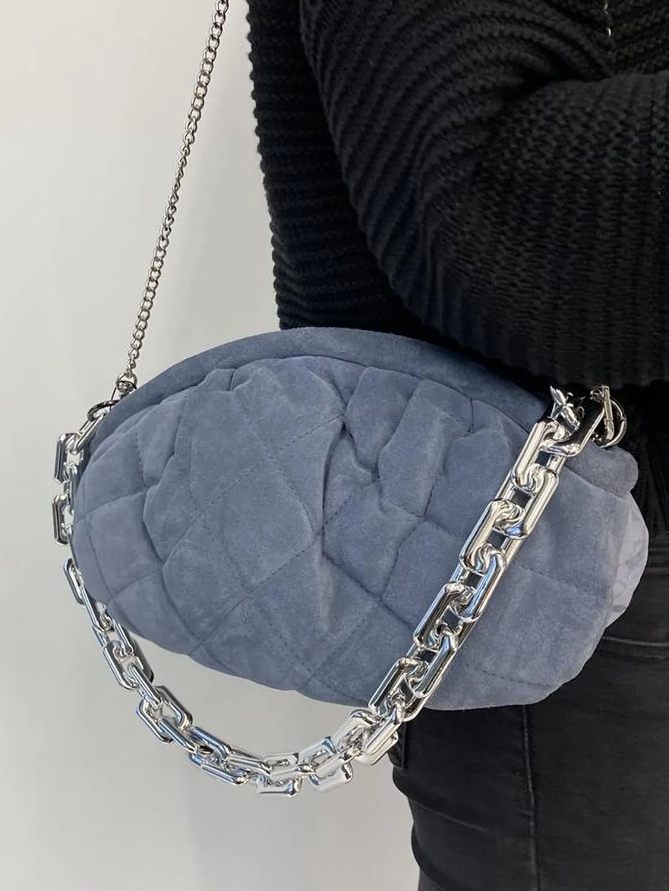 Metal Chain Bag Strap