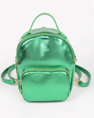 Metallic Backpack