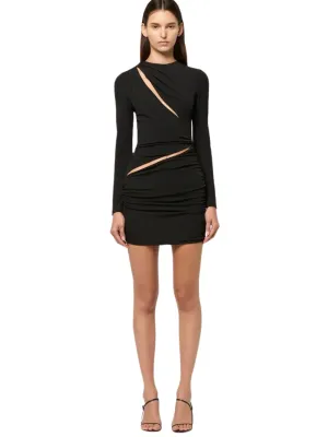 Michael Lo Sordo CUTS BOTH WAYS MINI DRESS