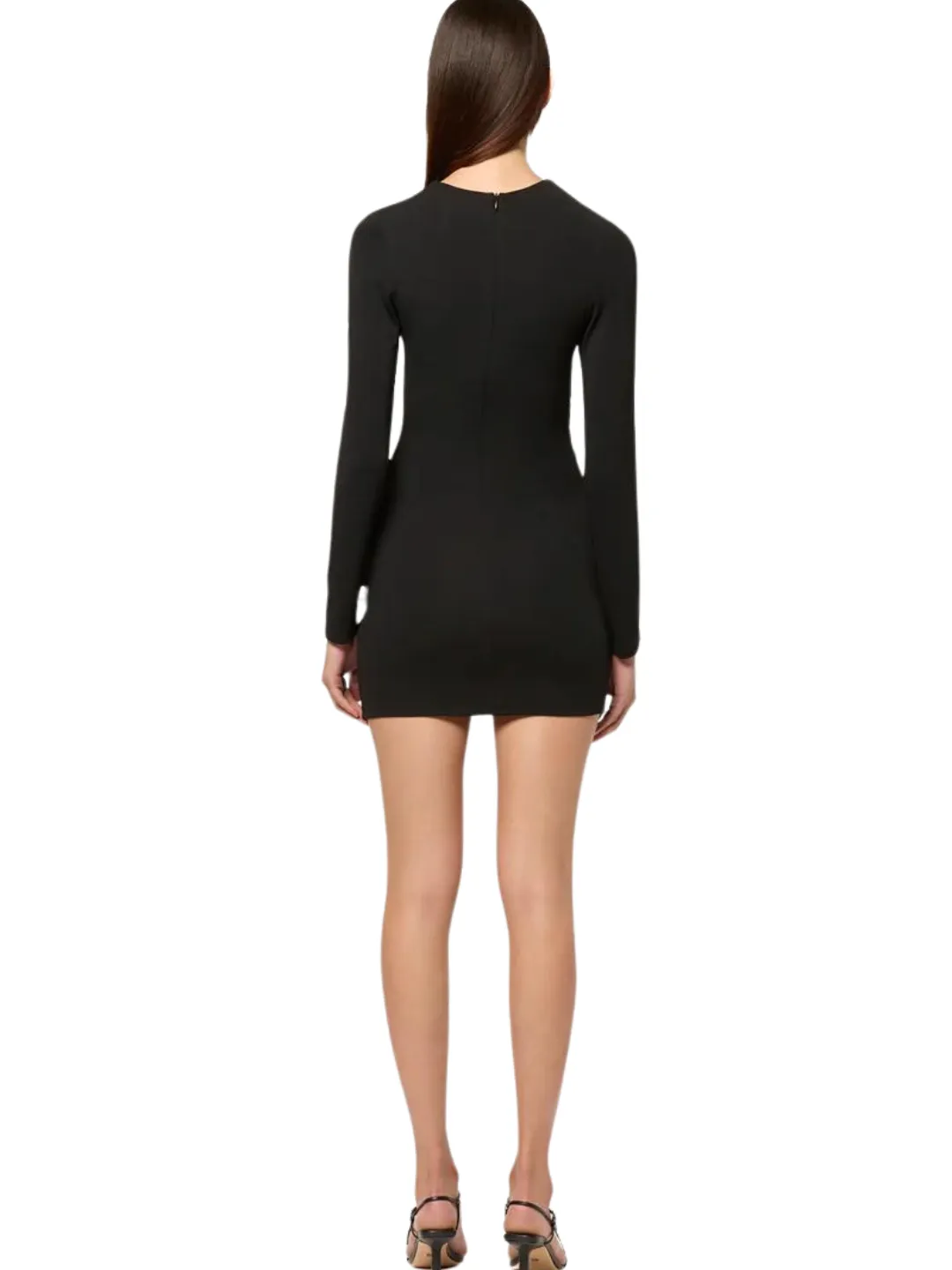 Michael Lo Sordo CUTS BOTH WAYS MINI DRESS