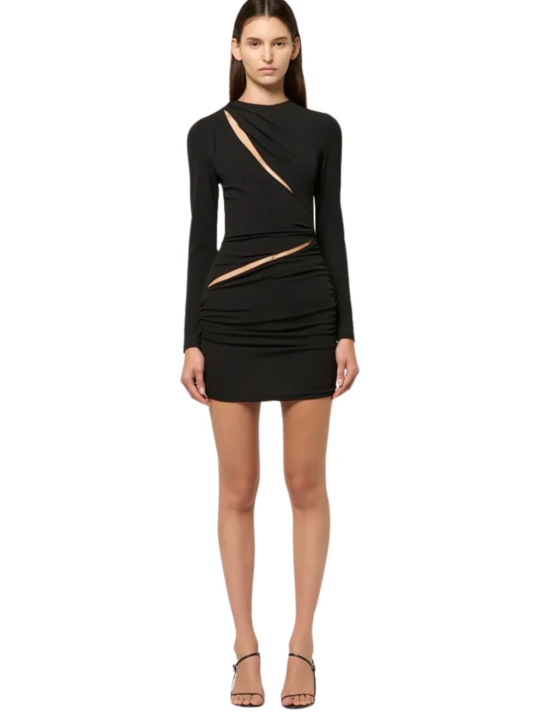 Michael Lo Sordo CUTS BOTH WAYS MINI DRESS