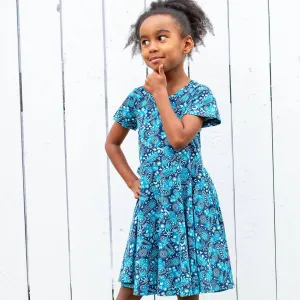 Microbes Super Twirler Dress with Pockets