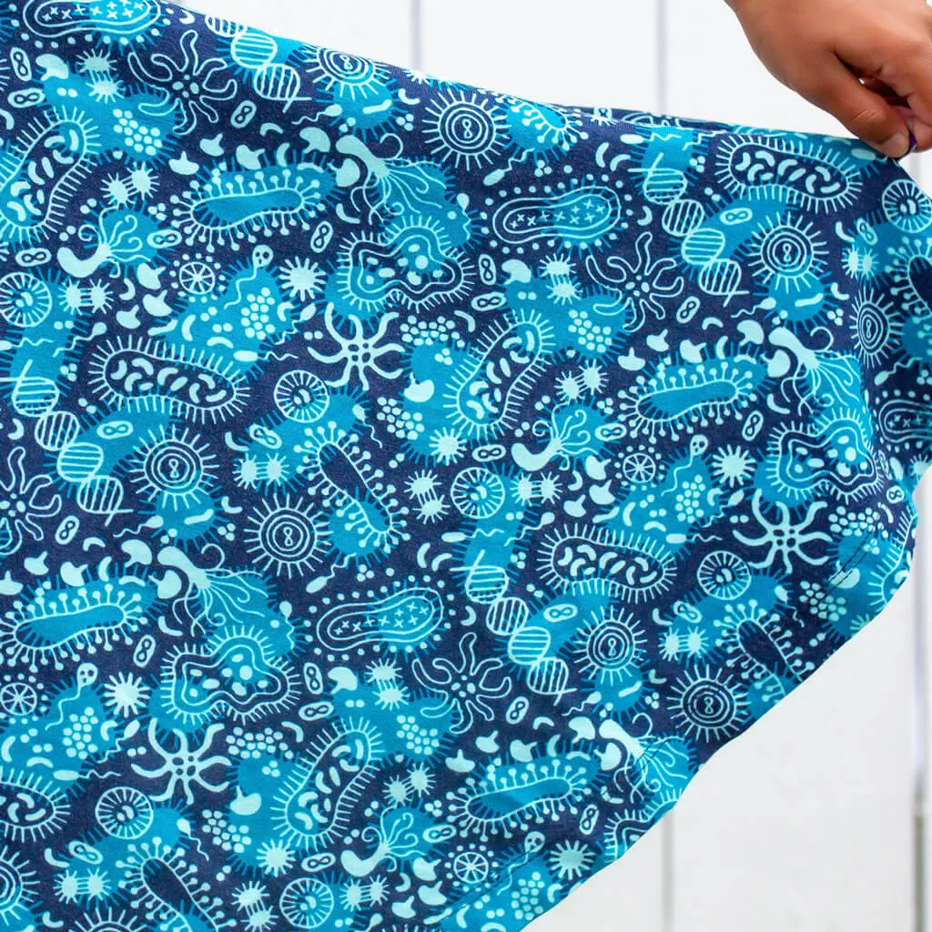 Microbes Super Twirler Dress with Pockets