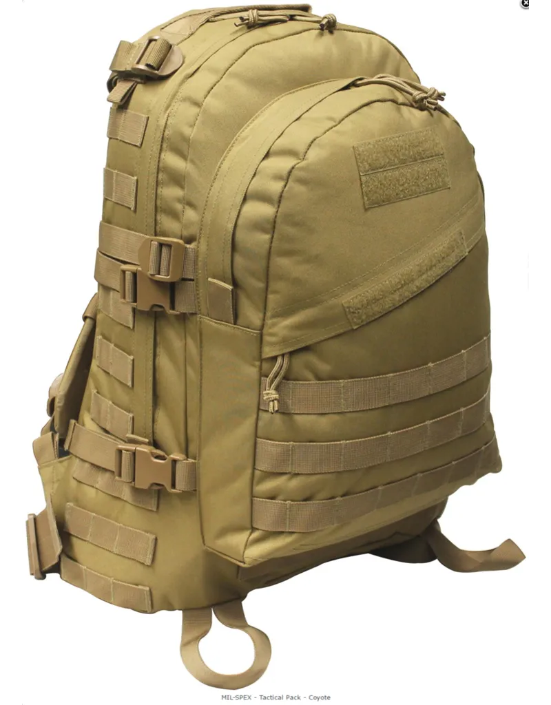 Mil-Spex BackPack - Various Styles