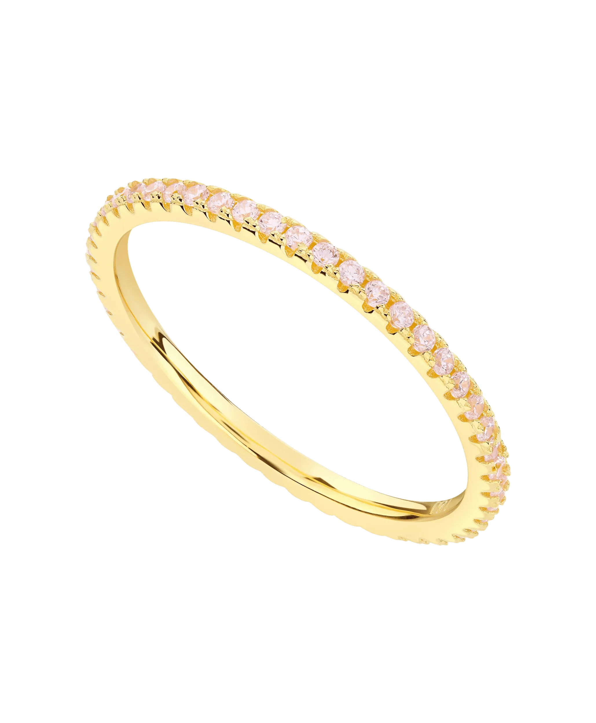 Mila Ring Rose 18ct Gold Plated