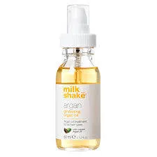 milk_shake glistening argan oil
