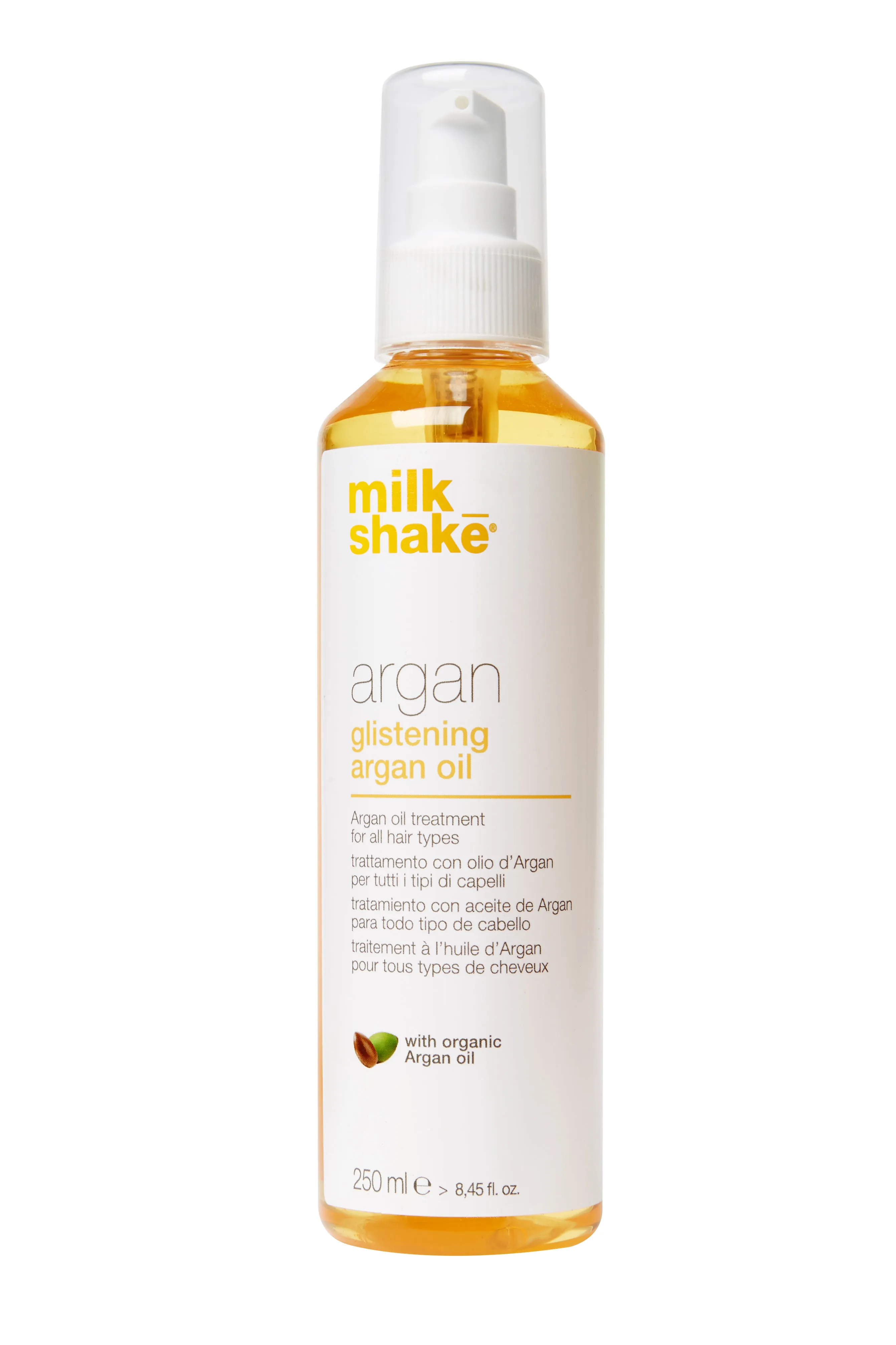 milk_shake glistening argan oil