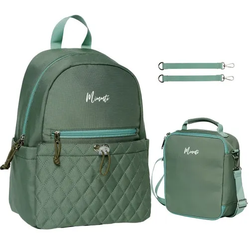 MIMMTI® Kinderrugzak en Mini luiertas in één