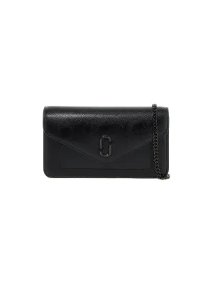 Mini Chain Leather Wallet