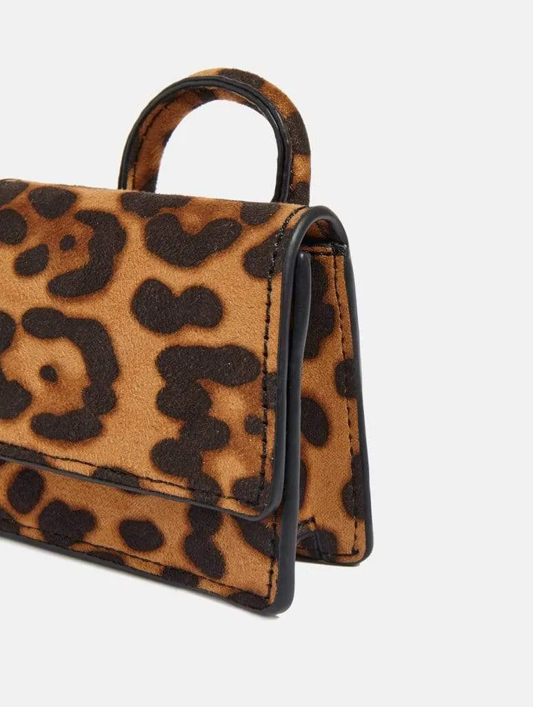 Mini Leopard Eden Tote Bag