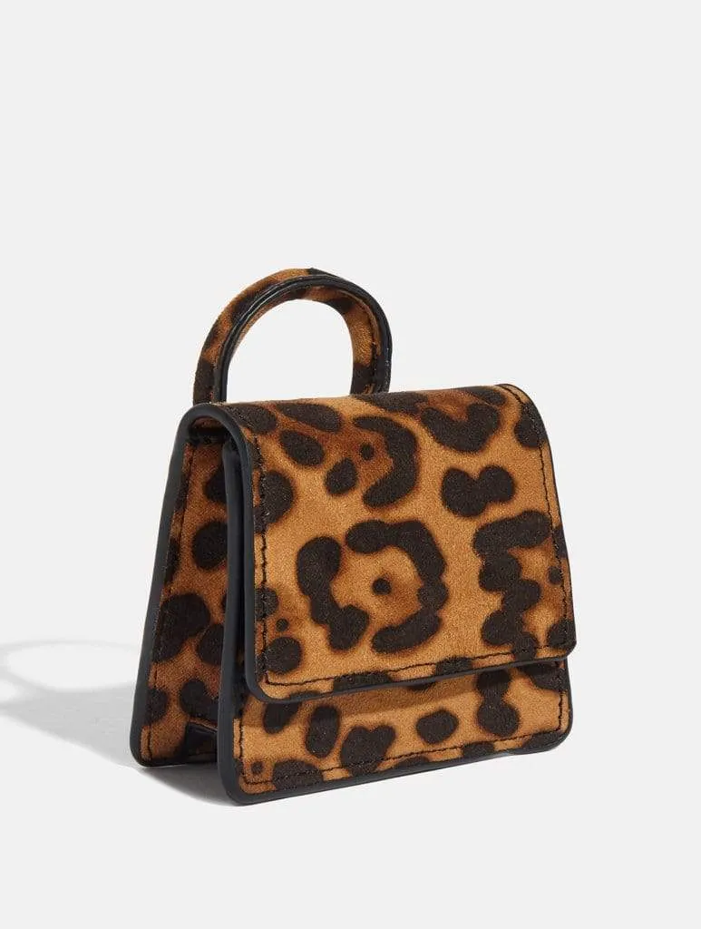 Mini Leopard Eden Tote Bag