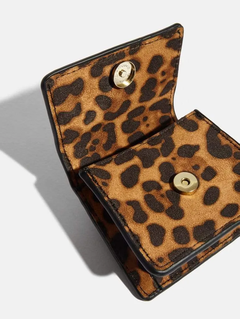 Mini Leopard Eden Tote Bag