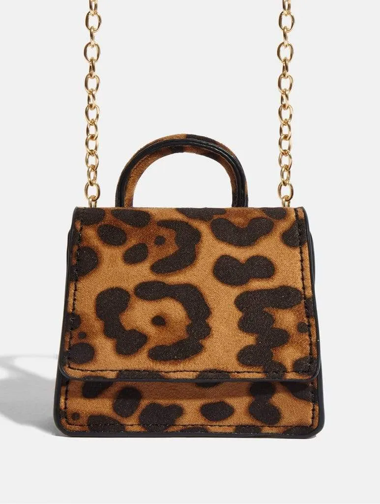Mini Leopard Eden Tote Bag