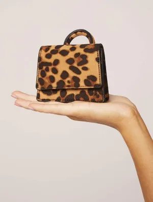 Mini Leopard Eden Tote Bag