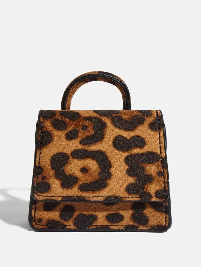 Mini Leopard Eden Tote Bag
