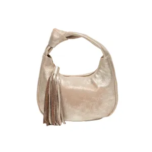 Mini Lola Hobo Bag with Tassel - C