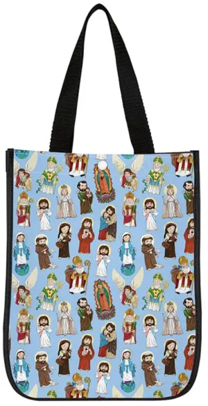 Mini Saints Small Eco-Friendly Tote Bag