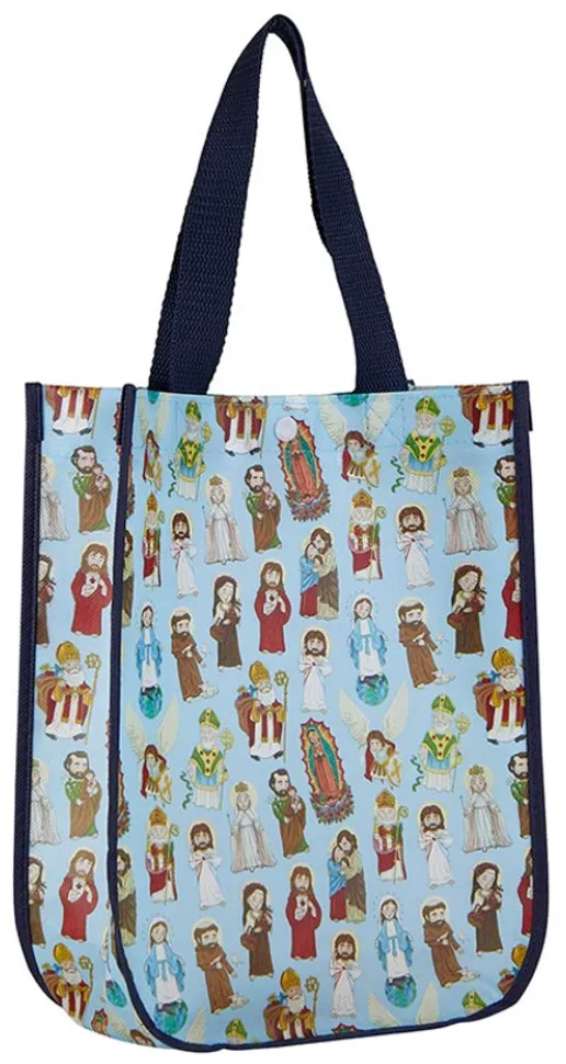 Mini Saints Small Eco-Friendly Tote Bag