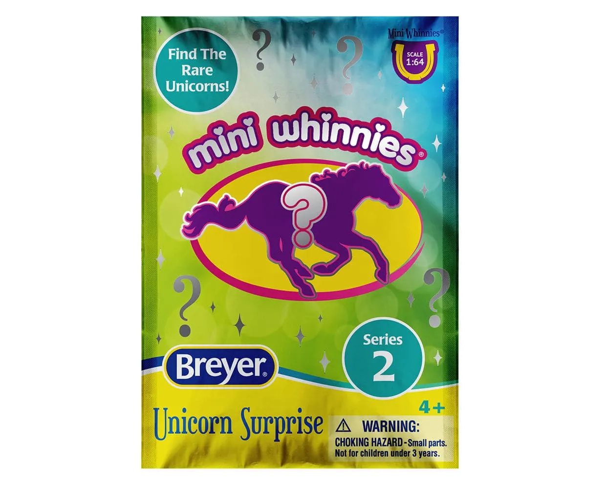 Mini Whinnies Unicorn Surprise Display | Series 2