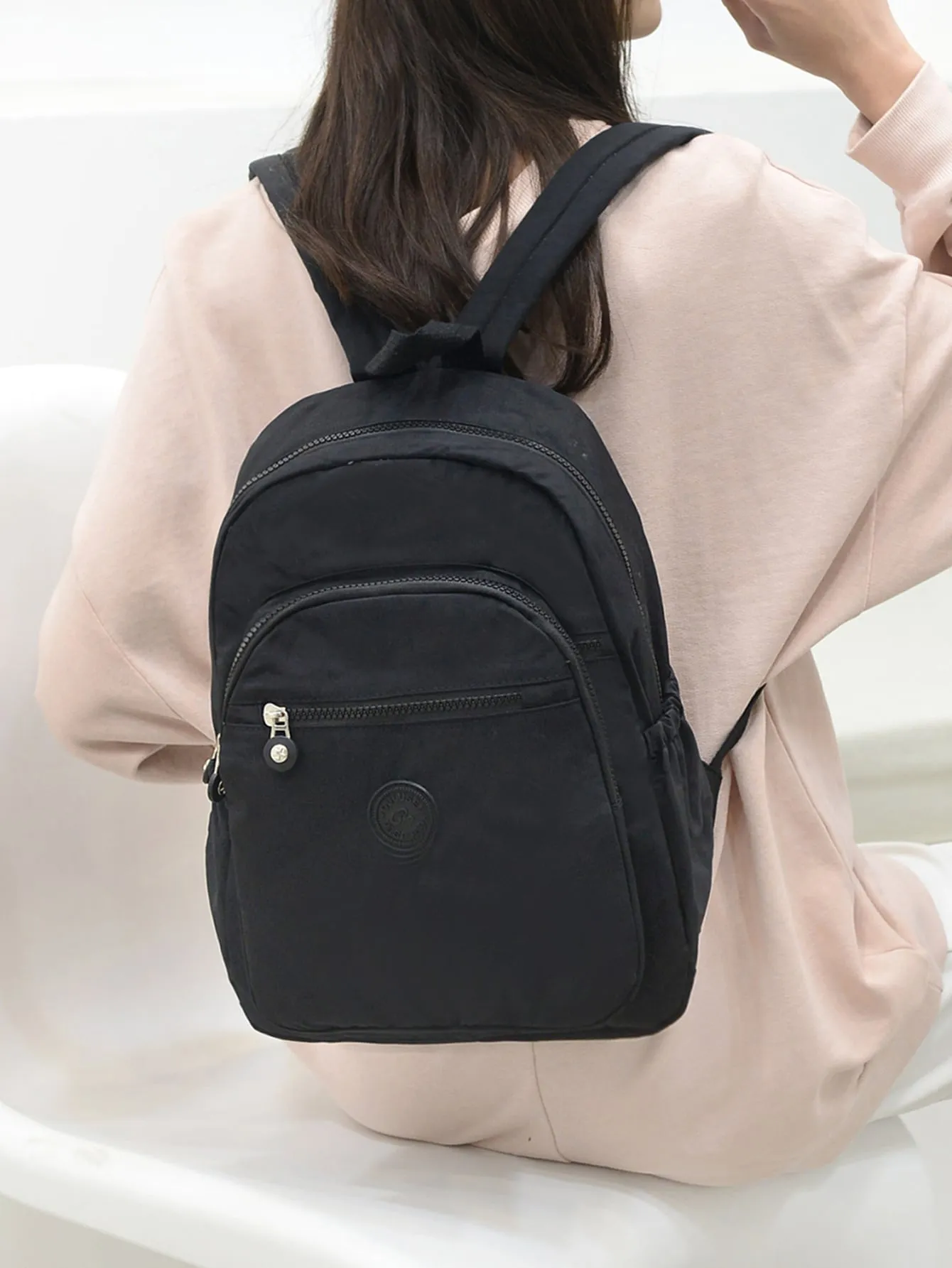 Minimalist Pocket Front Backpack