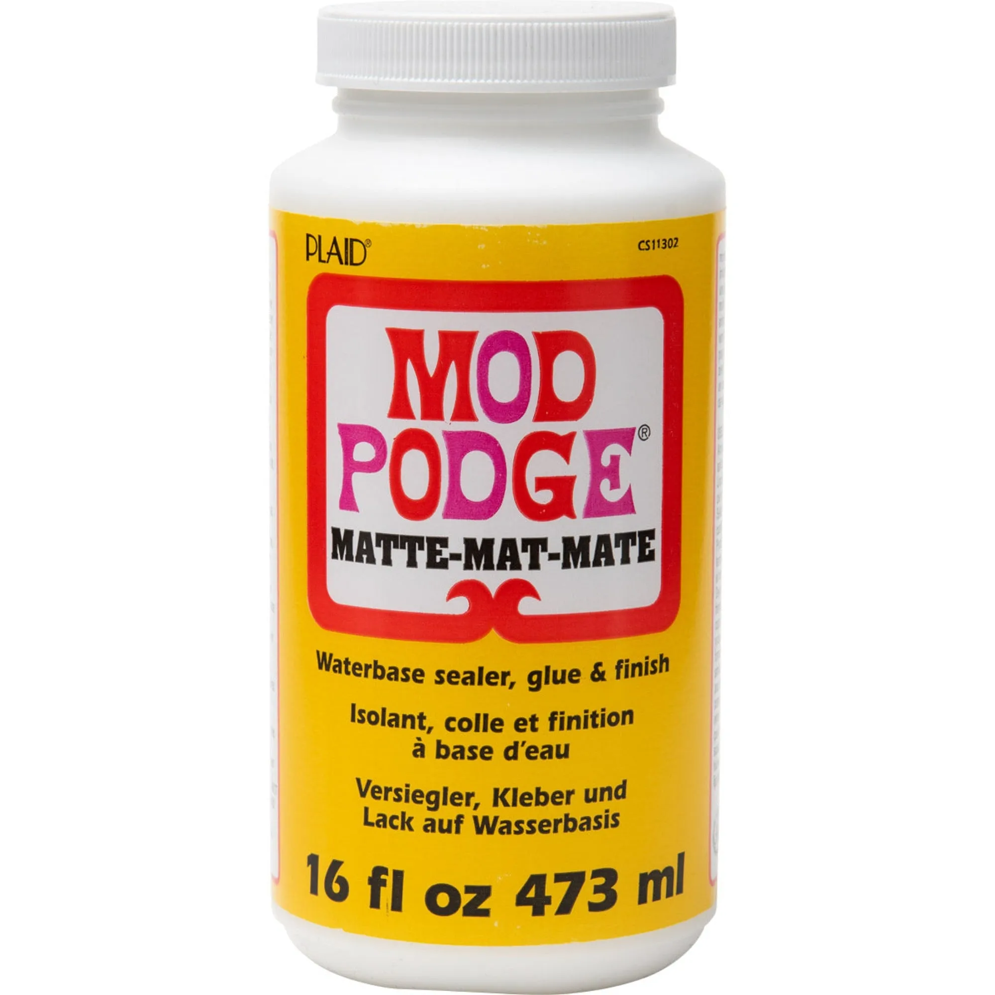 Mod Podge Matt