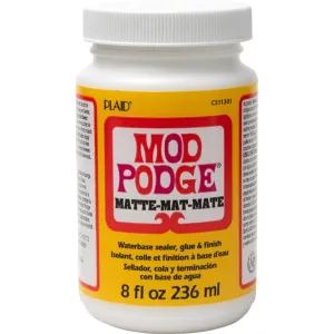 Mod Podge Matt