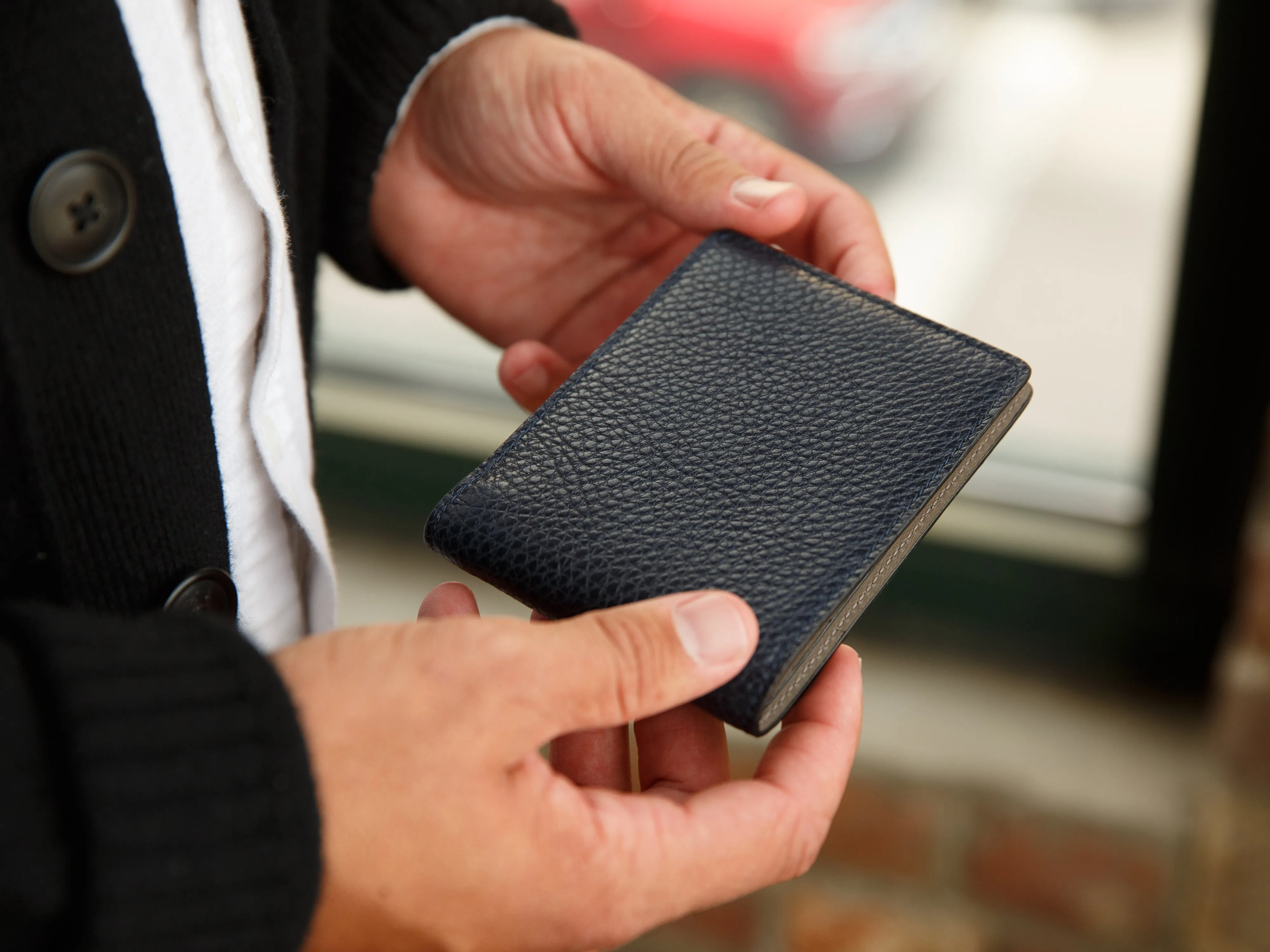 Monfrini Contrast 8 Pocket Wallet