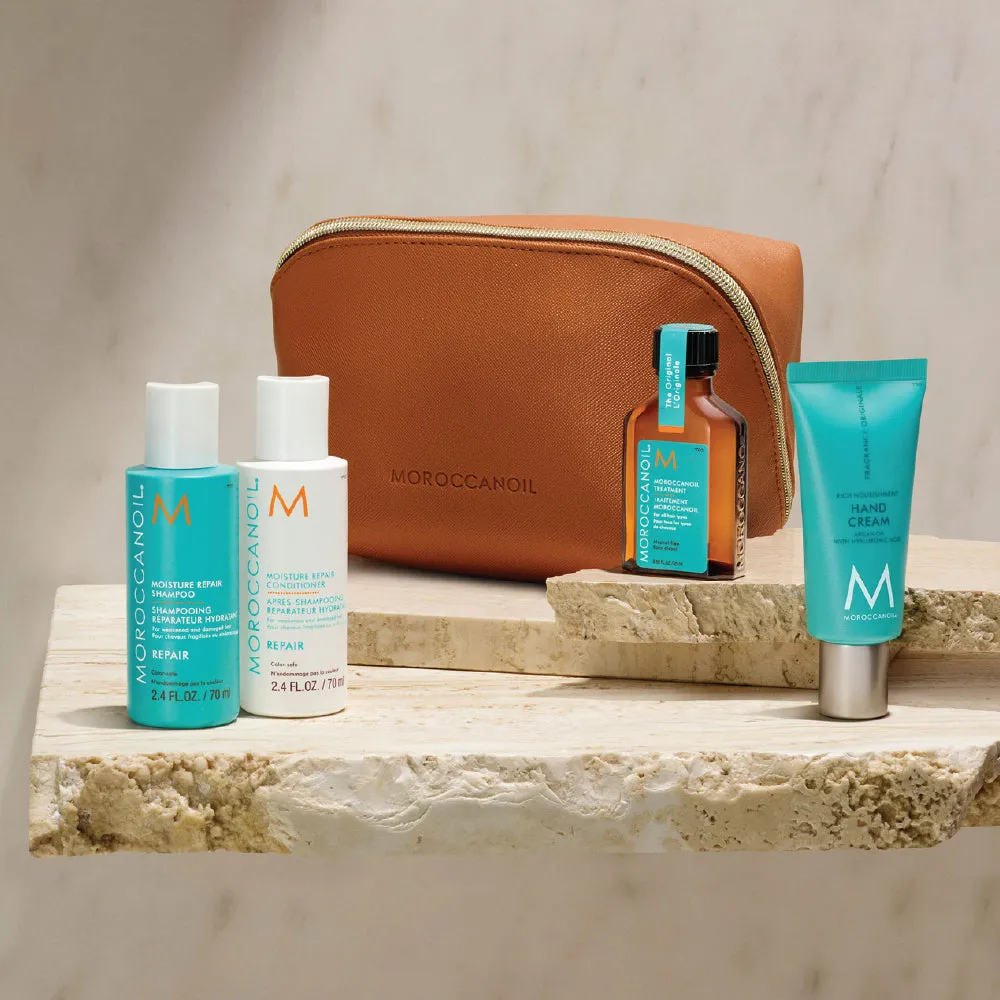 MOROCCANOIL REPAIR ESSENTIALS TRAVEL SET