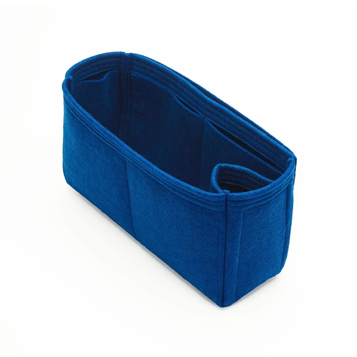 Mulberry Blossom Tote Organizer Insert, Bag Organizer with Single Bottle Holder
