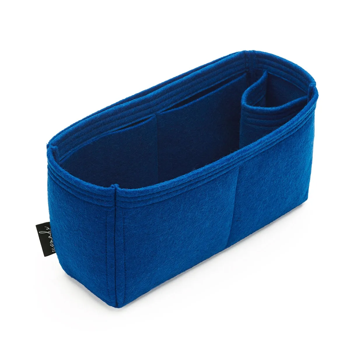 Mulberry Blossom Tote Organizer Insert, Bag Organizer with Single Bottle Holder
