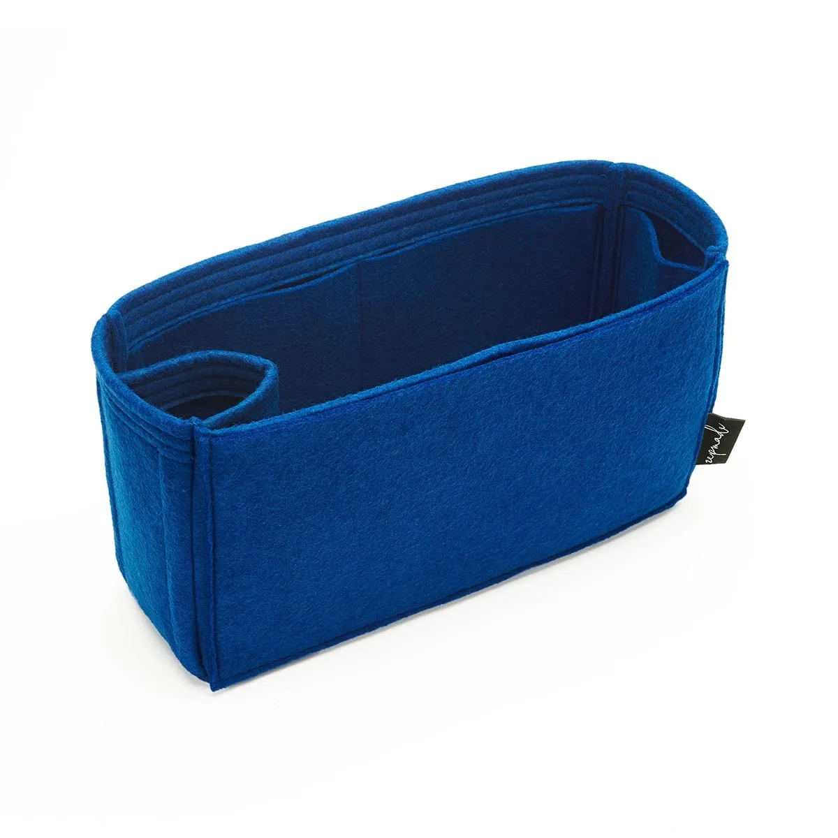 Mulberry Blossom Tote Organizer Insert, Bag Organizer with Single Bottle Holder