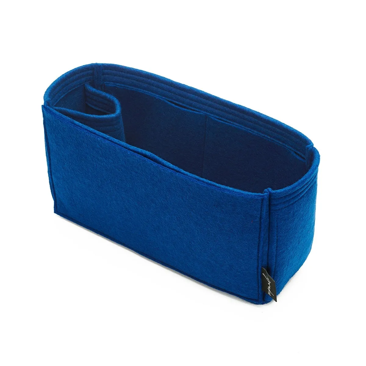 Mulberry Blossom Tote Organizer Insert, Bag Organizer with Single Bottle Holder
