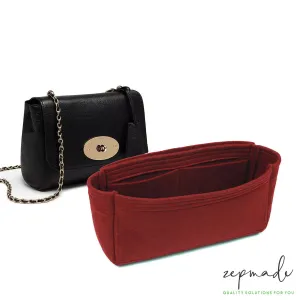 Mulberry Lily Bag Models Organizer Insert, Classic Model Bag Organizer with Ipad Pocket