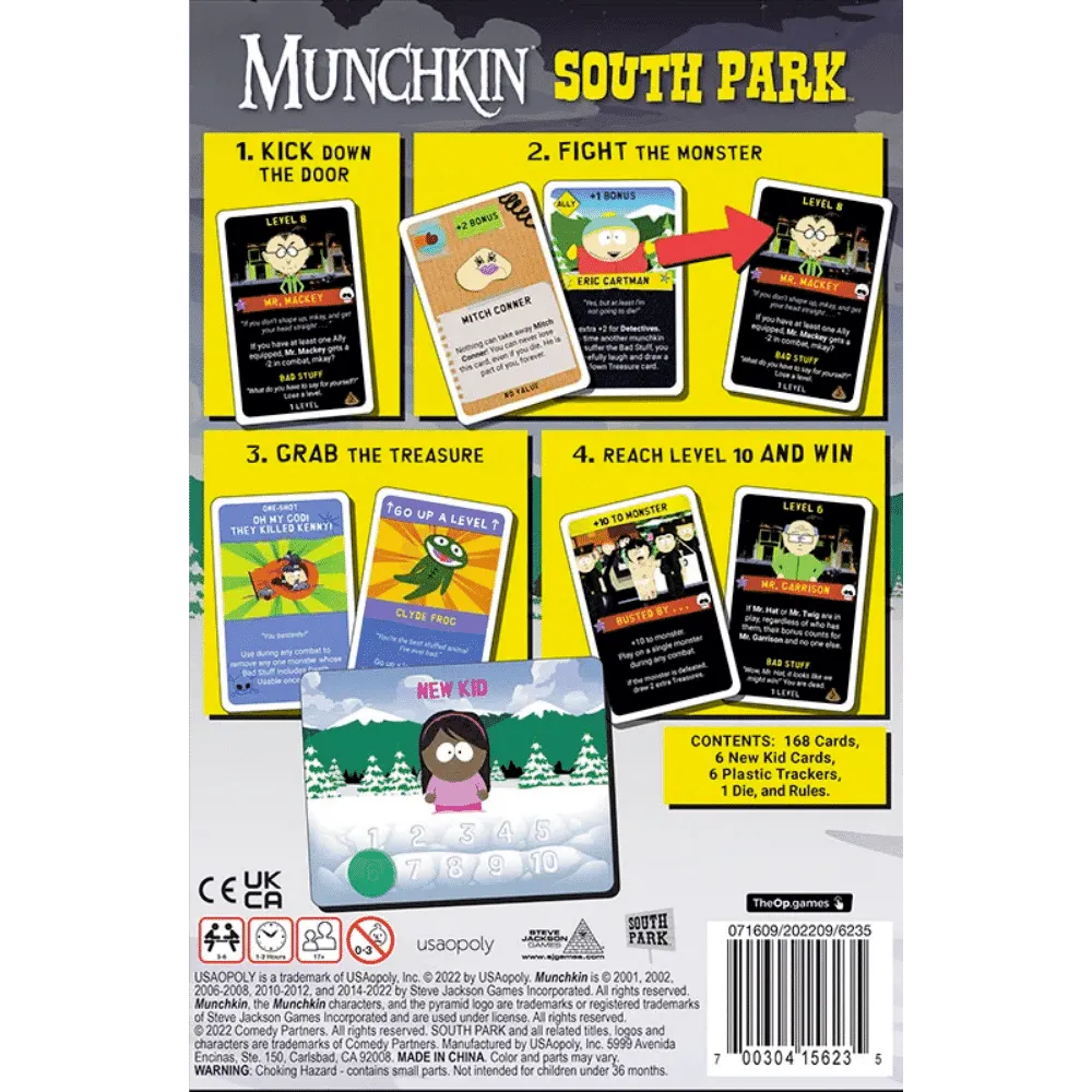 Munchkin: South Park