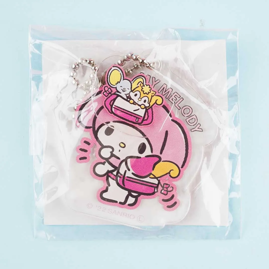 My Melody Backpack Acrylic Charm